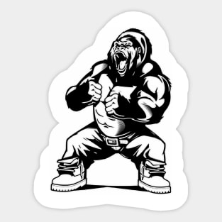 ape ape Sticker